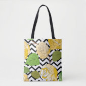 Tote Bag Rose 12 (Devant)