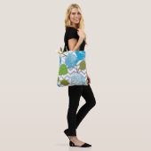 Tote Bag Rose 14 (Sur le modèle)