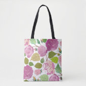 Tote Bag Rose 17 (Devant)