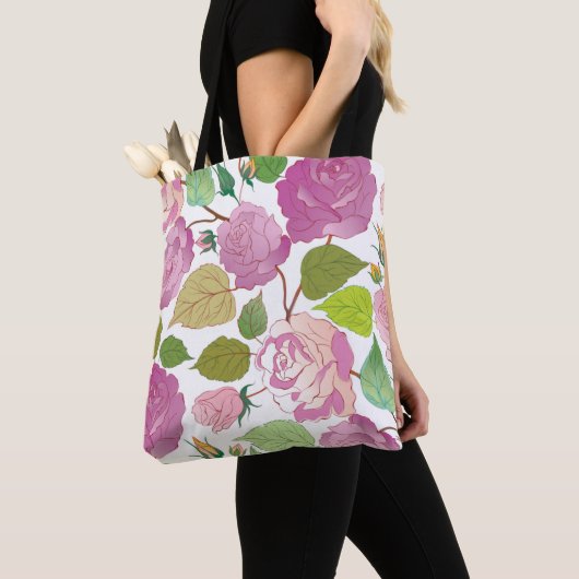 Tote Bag Rose 17 (De près)