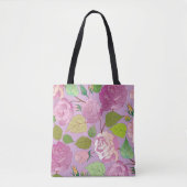 Tote Bag Rose 18 (Devant)