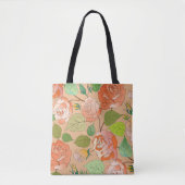 Tote Bag Rose 21 (Devant)