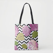 Tote Bag Rose 27 (Devant)