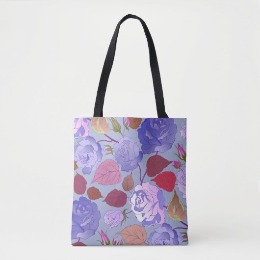 Tote Bag Rose 29 (Devant)