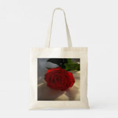 Tote Bag rose à crépuscule (Dos)