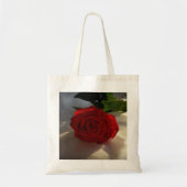 Tote Bag rose à crépuscule (Devant)