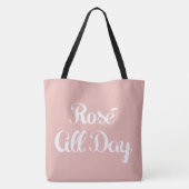 Tote Bag Rosé All Day Pink (Dos)