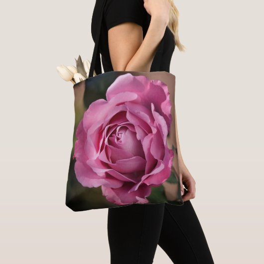 Tote Bag Rose Angel Face (De près)