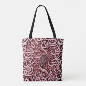 Tote Bag rose arabe (Dos)