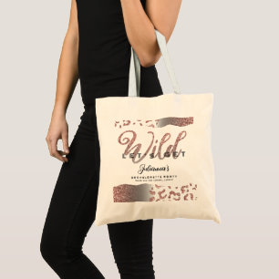 Tote Bag Rose Attirons le Poster de animal sauvage Bachelor
