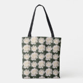 Tote Bag Rose Blanche (Dos)