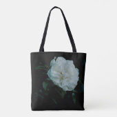 Tote Bag Rose blanche (Dos)