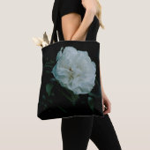 Tote Bag Rose blanche (De près)