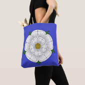 Tote Bag Rose blanche de York (De près)