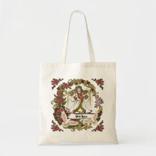 Tote Bag Rose Christian Angel