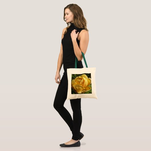 Tote Bag Rose d'Angleterre (Devant (modèle))