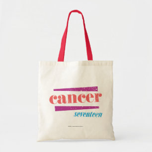 Tote Bag Rose de Cancer