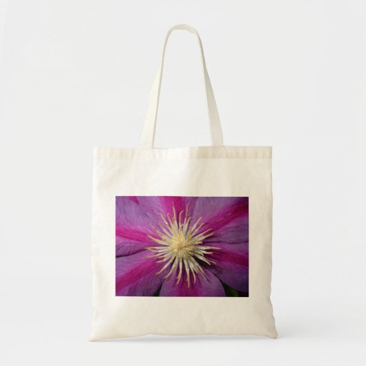 Tote Bag Rose de fleur de passion (Devant)