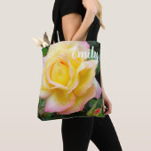 Tote Bag Rose de la paix (De près)