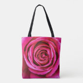 Tote Bag Rose de roses indien (Dos)