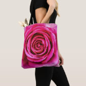 Tote Bag Rose de roses indien (De près)