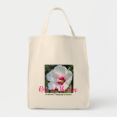 Tote Bag Rose de Sharon (Devant)