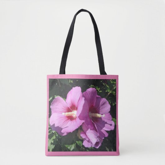 Tote Bag Rose de Sharon Fourre-tout (Devant)