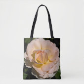 Tote Bag Rose de thé (Devant)