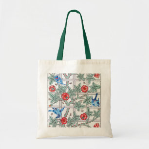 Tote Bag Rose d'Escalades & Petit Oiseau, William Morris