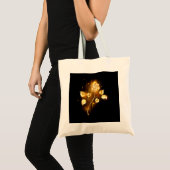 Tote Bag Rose d'or ( rose d'or ) (Devant (produit))