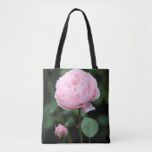Tote Bag Rose du château d'Alnwick (Devant)