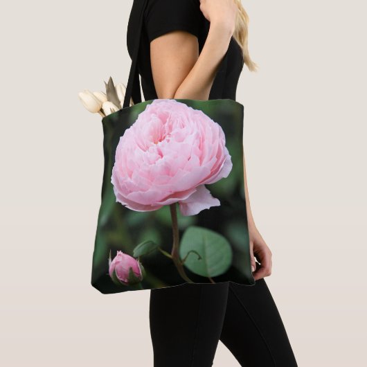 Tote Bag Rose du château d'Alnwick (De près)