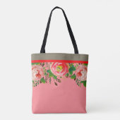 Tote Bag Rose du soir Blush (Dos)