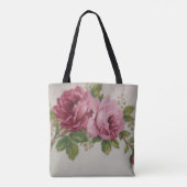 Tote Bag Rose Elegance Fourre-tout (Dos)