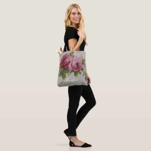 Tote Bag Rose Elegance Fourre-tout