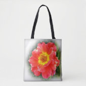 Tote Bag Rose en automne (Devant)