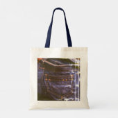 Tote Bag Rose et Jean Pocket Fourre-tout (Dos)