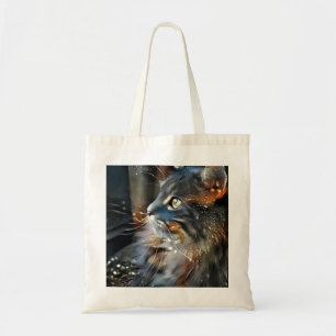 Tote Bag Rose et lumière magique