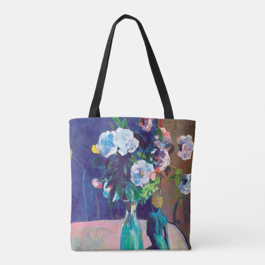 Tote Bag Rose et Statuette, Gauguin (Dos)