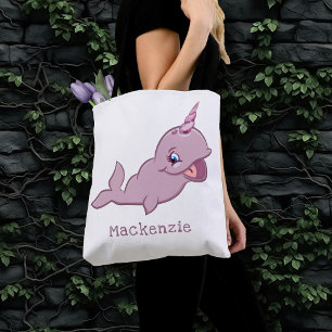 Tote Bag Rose étroit Girly Kawaii Chibi couche de dessin