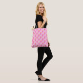 Tote Bag Rose Féministe (Sur le modèle)