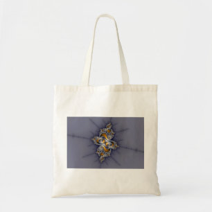 Tote Bag Rose foncé - Mandelbrot Fractal
