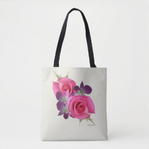 Tote Bag Rose Fourre-tout