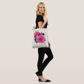 Tote Bag Rose Fourre-tout (Sur le modèle)