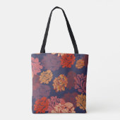 Tote Bag Rose Fourre-tout (Dos)
