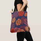 Tote Bag Rose Fourre-tout (De près)