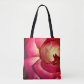 Tote Bag Rose Fourre-tout (Devant)