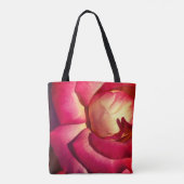 Tote Bag Rose Fourre-tout (Dos)