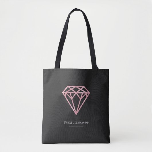 Tote Bag Rose Gold (Devant)