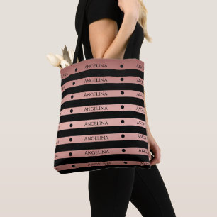 Tote Bag Rose Gold Impression Personnalisée Toutes les Ra